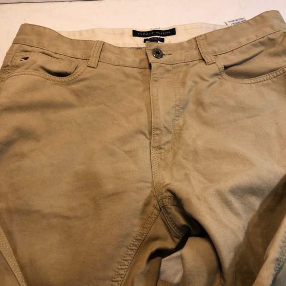 Tommy Hilfiger Flat Front Pant 32/30 - Picture 15 of 16